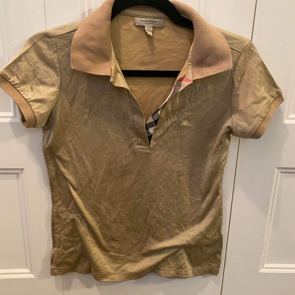 Burberry polo